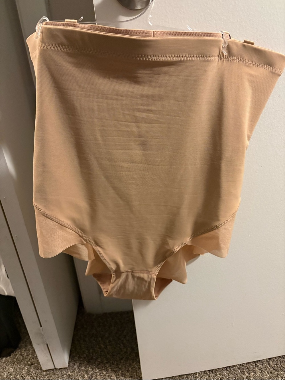 Honeylove Beige High-Waist Shaping Briefs
